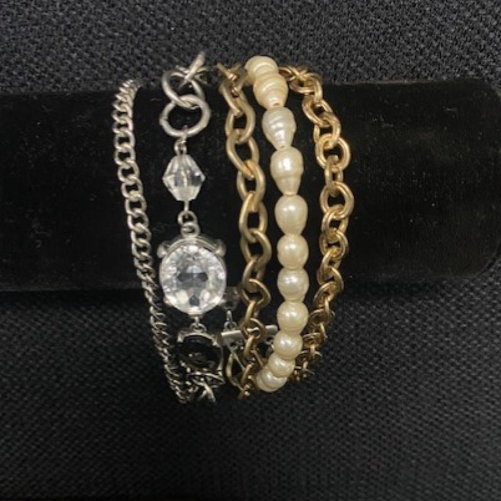 Chico’s Multi Strand Bracelet - image 1